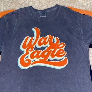 auburn comfort colors graphic tee